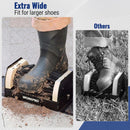 WORKPRO Extra Wide Boot Brush Scraper, Shoe Cleaner Brush, Boot Scrubber, Heavy Duty Boot Cleaning Brush Outdoor