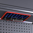 WORKPRO Magnetic Tool Mat, Flexible Magnetic Tool Holder Tray with Durable PVC Surface for Garage, Workshop and Auto Repair, 12.6" x 9.6"