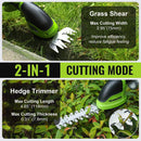 WORKPRO Replacement Blades Only for 3.6V Grass Shear and Shrubbery Trimmer (W159020AH, W159026AH, W159023AH)