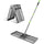 WORKPRO Lawn Leveling Rake, 30” x 10” Rake with 6FT Adjustable Handle | Heavy Duty Leveling Rake with Premium Stainless Steel & No-Slip Grip for Garden, Backyard, Golf Course, Farm, Pasture