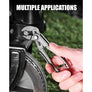 WORKPRO 4-Inch Mini Water Pump Plier - Grey