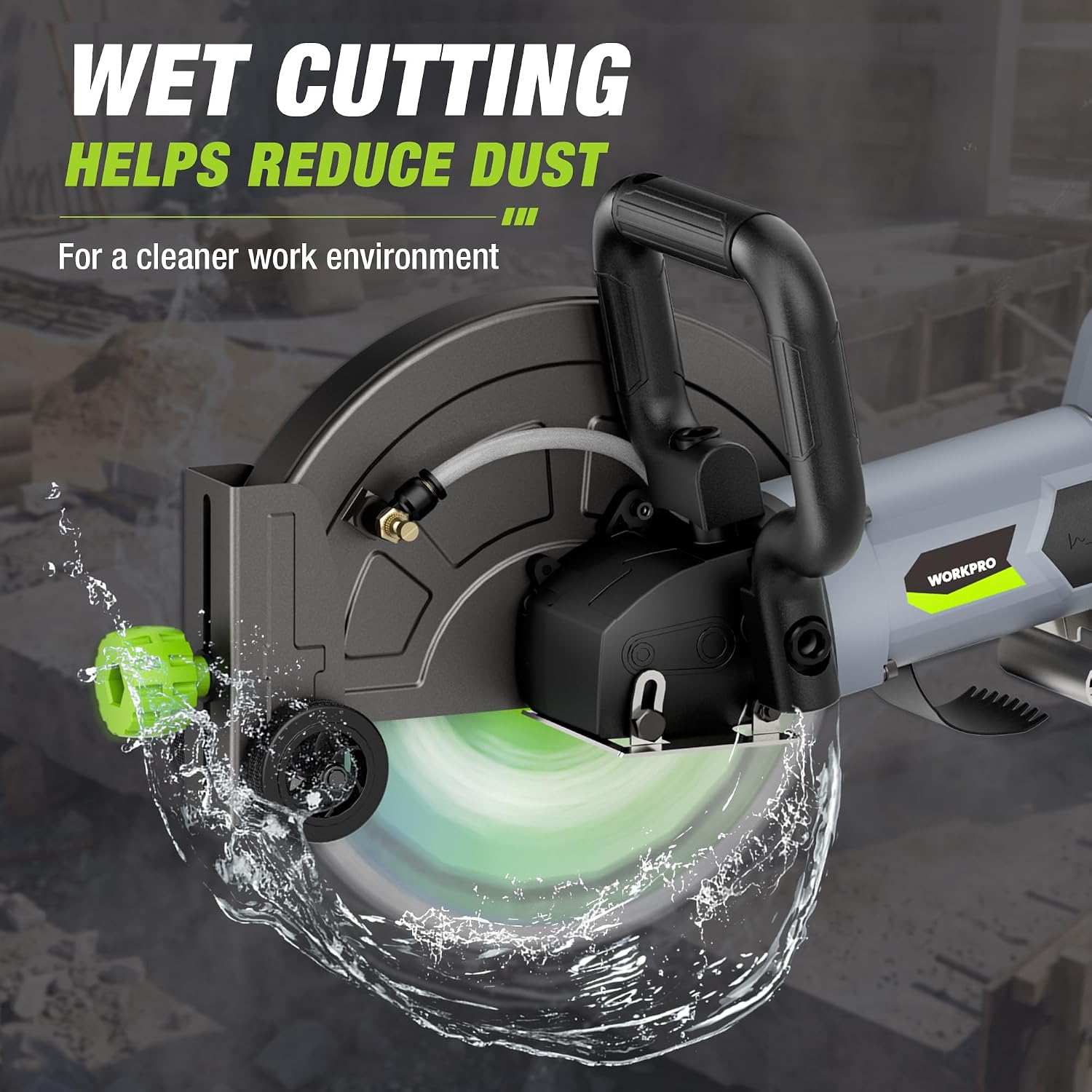WORKPRO 12" Concrete Saw