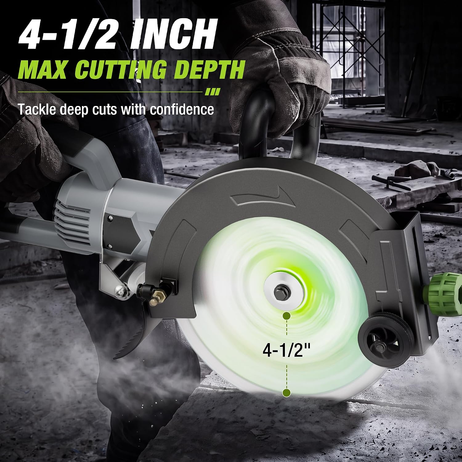 WORKPRO 12" Concrete Saw