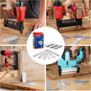 WORKPRO 18 Gauge Brad Nails, 2'',1-1/2'',1-1/4'', 3/4'' 6000 Count Universal Brad Nails for Pneumatic, Electric Brad Nailer
