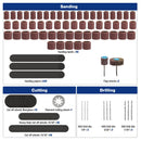 WORKPRO 476PCS Rotary Tool Accessories Kit