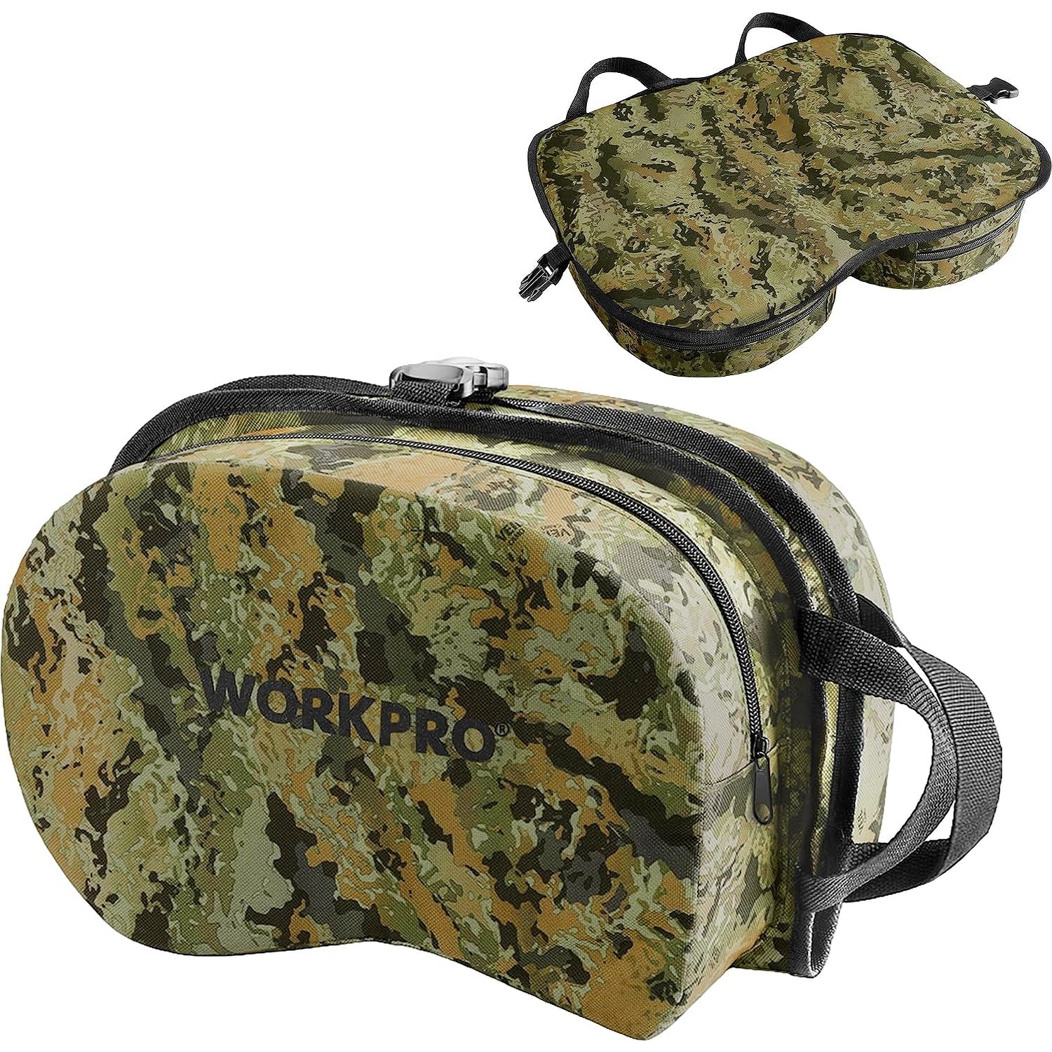 WORKPRO Hunting Seat Cushion, Camo