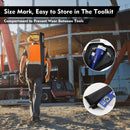 WORKPRO 3-Piece Spirit Level Set (12", 20", 40")