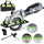 WORKPRO 5.8Amp 3500RPM Circular Saw with Parallel Guide, Maximum Cutting Depth 1-11/16"(90°),1-1/8"(45°), Compact Circular Saw with Three 4-1/2" Blades for Wood, PVC, Tile, Cement Block
