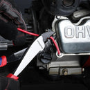WORKPRO 9.5" Wire Cutter/Crimper, Wire Crimping/Cutting Tool for 10-22 AWG Terminals and Connectors, Designed for Insulated and Non-Insulated Connections