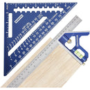 WORKPRO Rafter Square and Combination Square Tool Set