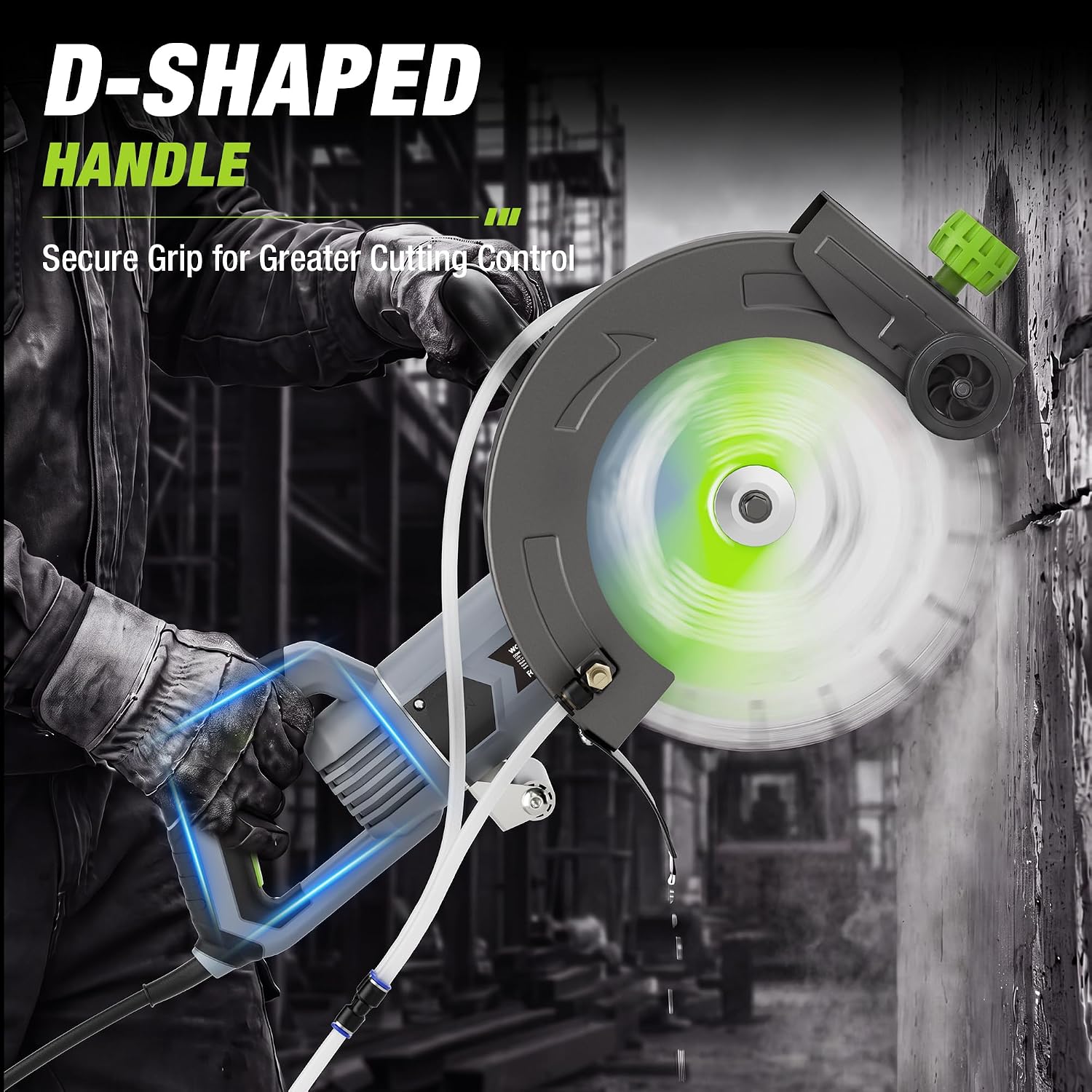 WORKPRO 12" Concrete Saw