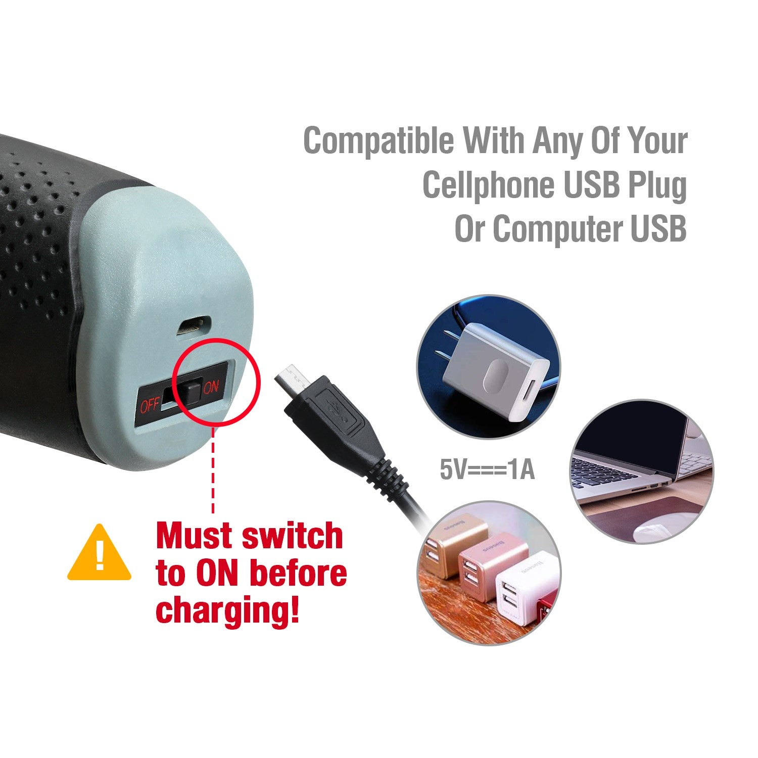 WORKPRO 3.6V Electric Staple Nail Gun with USB charging cable, quality innovation, secure and durable