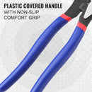 WORKPRO 9-1/4 inch High Leverage Cable Cutter, Heavy Duty CR-V Wire Cutter | Cuts 4/0 Aluminum, 2/0 Soft Copper & 100-Pair 24 AWG Communications Cable