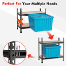 WORKPRO 5-Tier Adjustable Metal Rack Storage Heavy Duty Shelving Unit, 36”W x 18”D x 72”H, 4000 lbs Load Capacity