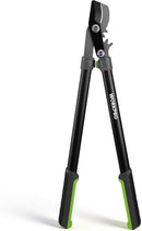 WORKPRO Bypass Lopper for Gardening, 28" Branch Cutter with Gear System | Heavy Duty Pruning Shear with SK5 Blade, 1.5" Cutting Capacity, SK5 Blade, Comfort Handle for Tree Trimming