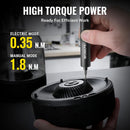 WORKPRO 20-in-1 Mini Electric Screwdriver with Magnetizer & S2 Steel Bits, 3.6V Rechargeable Precision Screwdriver Set for Electronics, Phone, Camera, Laptop & Watch