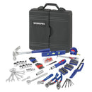 WORKPRO 201PC Tool Set Home Instruments Hand Tools Socket Set Ratchet Spanner Wrenches Pliers Screwdrivers