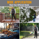 WORKPROX 20V Electric Cordless Leaf Blower, Variable Speed, 4.0Ah Battery & type-C Charging Cable Included