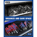 WORKPRO 2-Pack Plier Organizer Rack, Pliers Holder and Cutter Organizers with Non-Slip Rubber Base, 20-Slot Tool Box Organizer, Tool Drawer Organizer, Tool Storage, Plier Rack (Pliers Not Included)