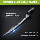 WORKPRO 8" Replacement Blades Only for 12V Cordless Electric Fillet Knife (W125223AH)