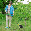 WORKPROX 2 in 1 Lawn Edger & Weed Trimmer  with 2Pcs Grass Trimmer Spool Line - 20V