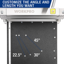 WORKPRO 13" Laminate Vinyl Floor Cutter