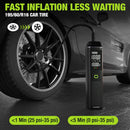 WORKPRO Tire Inflator Portable Air Compressor