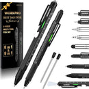 WORKPRO Father’s Day Gifts for Men, 9 Functions Multi-tool Pen Set, Birthday Gifts for Who Have Everything, Cool EDC Gadgets for Men, Stocking Stuffers, for Dad Grandpa Husband Him Adults Boyfriend