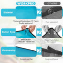WORKPRO Repotting Mat for Indoor Plant Transplanting | 39.5" X 31.5", Thickened Waterproof, Square Planting Tray, Mess Control, Gardening Gifts for Plant Lovers