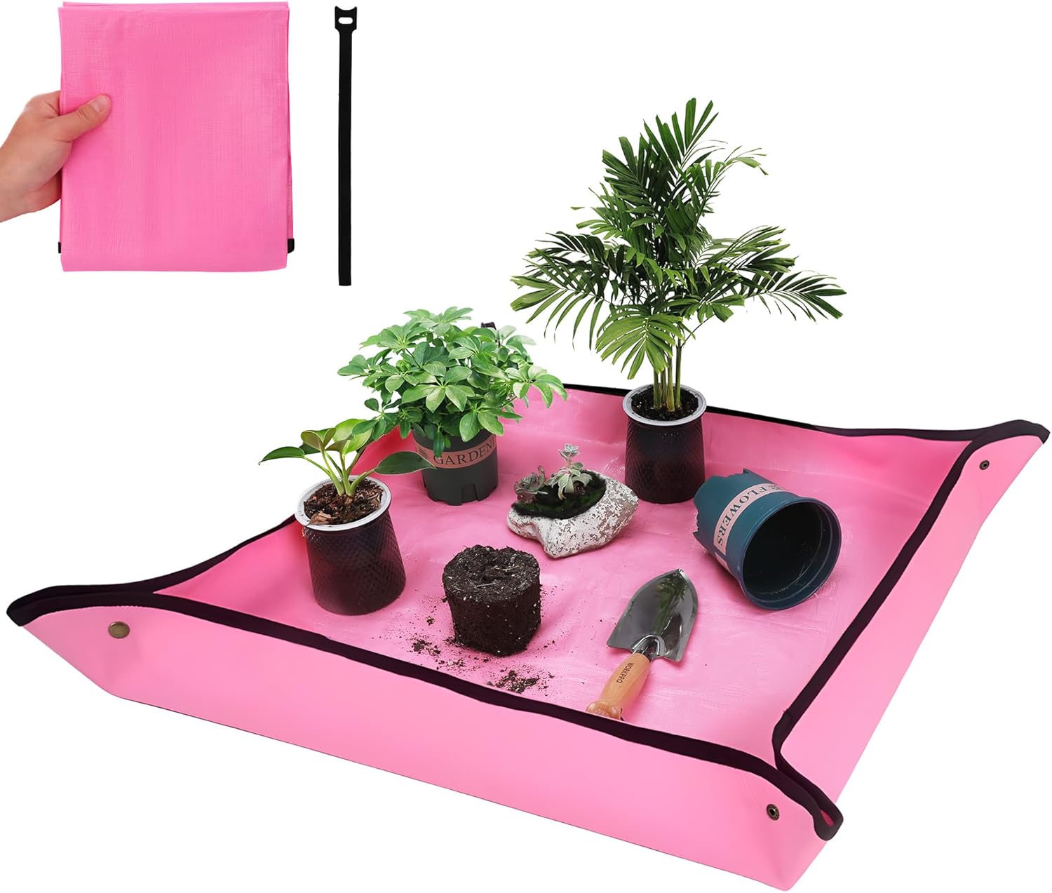WORKPRO Repotting Mat for Indoor Plant Transplanting, 39.5