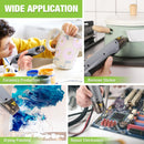 WORKPRO 400W Mini Hot Air Gun with Reflector Nozzle - Pink Ribbon