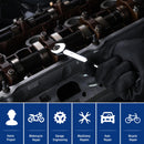 WORKPRO Multi-Size Ratcheting Wrench SAE, CR-V