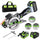 WORKPRO 4-1/2" Compact Cordless Mini Circular Saw, 20V 4.0Ah Battery, Fast Charger, 3 Saw Blades, 4500RPM