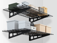 Wall-Mounted Shelving