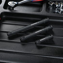 WORKPRO 1/2" Drive Impact Extension Bar Set, 3 PCS Socket Extensions, 3”, 6” and 8” Length, Premium Chrome Vanadium Steel with Black Phosphate Finish