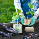 WORKPRO 4PCS Heavy Duty Aluminum Hand Garden Tool Set