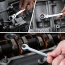 WORKPRO 22-Piece Ratcheting Combination Wrench Set