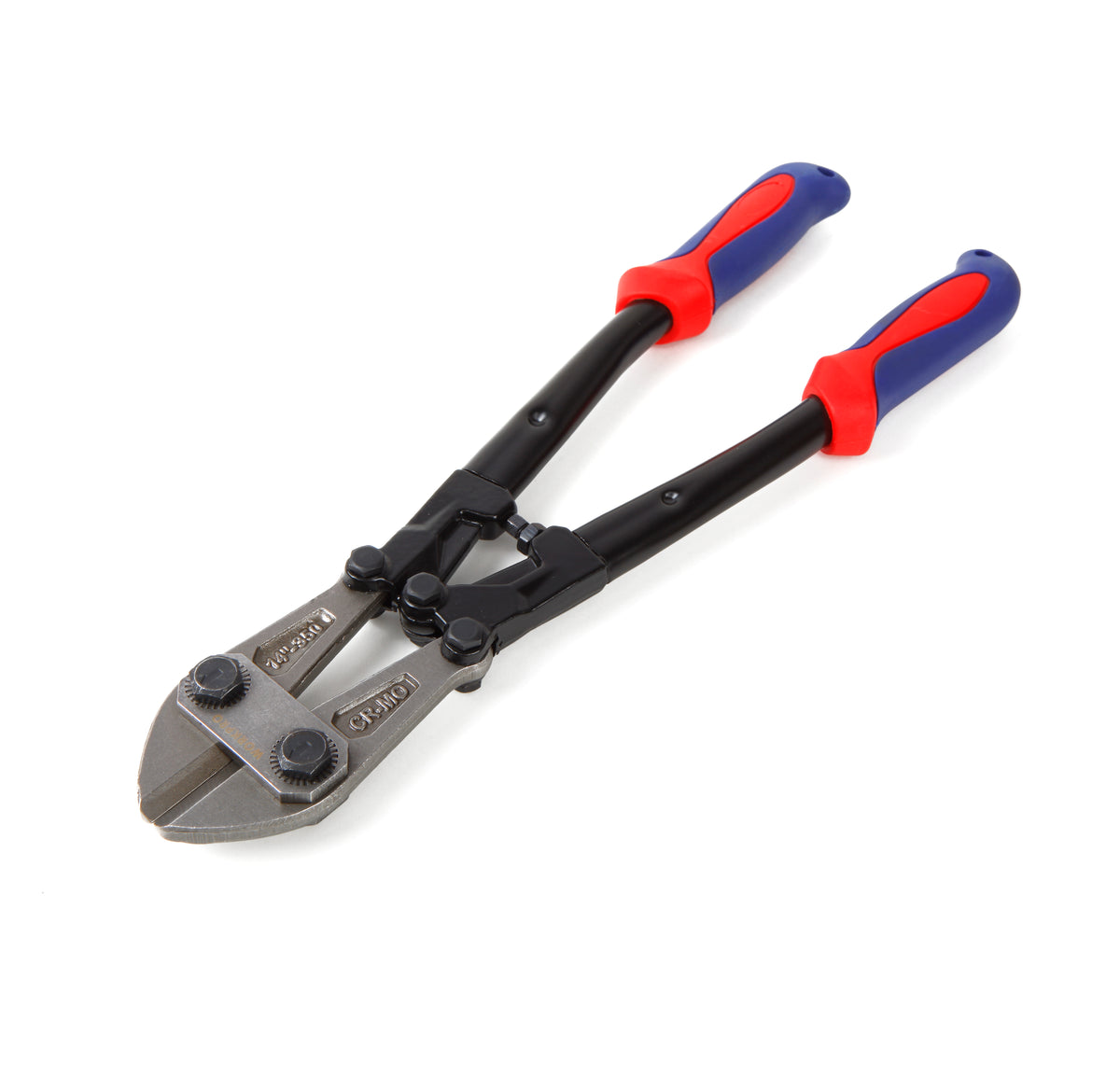 WORKPRO 14" Bolt Cutter, Bi-Material Handle with Soft Rubber Grip, Red&Blue