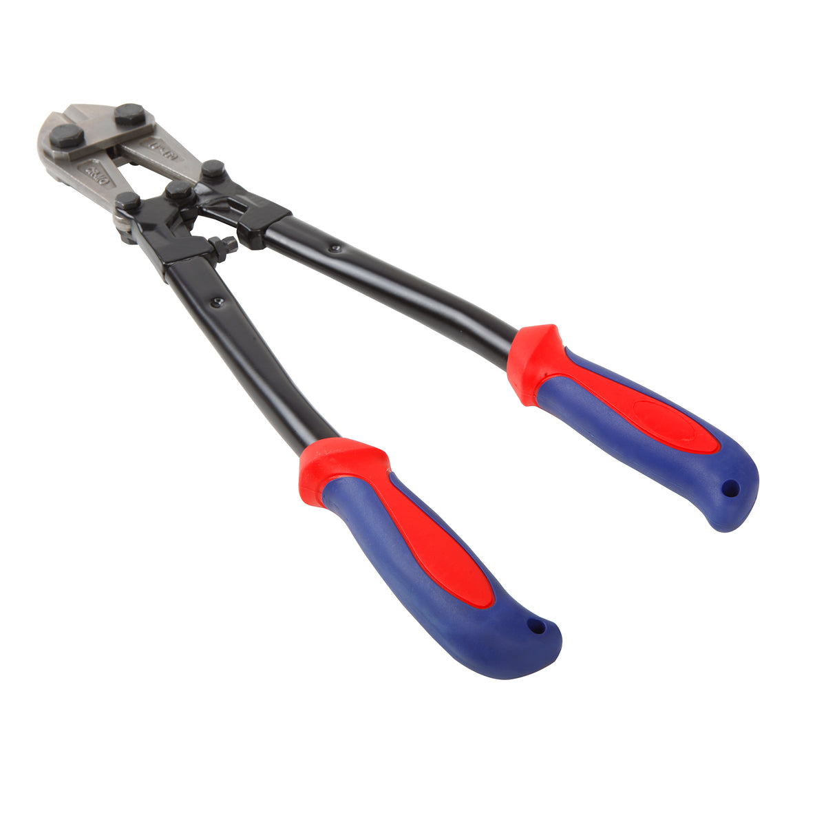 WORKPRO Bolt Cutter, Bi-Material Handle with Soft Rubber Grip, 18", Chrome Molybdenum Steel Blade