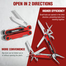 WORKPRO 18-in-1 Multi Tool Pliers
