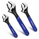 WORKPRO 3-Piece Adjustable Wrench Set (W)