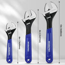 WORKPRO 3-Piece Adjustable Wrench Set (W)