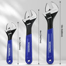 WORKPRO 3-Piece Adjustable Wrench Set