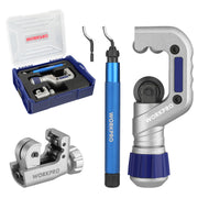 WORKPRO 3 Pieces tubing cutter set with deburring tool, innovation quality high-quality secure durable convenient