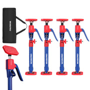 WORKPRO Cabinet Jack Support Pole, 18-1/2" to 29-1/2" Adjustable, 154 lbs, 4-Pack