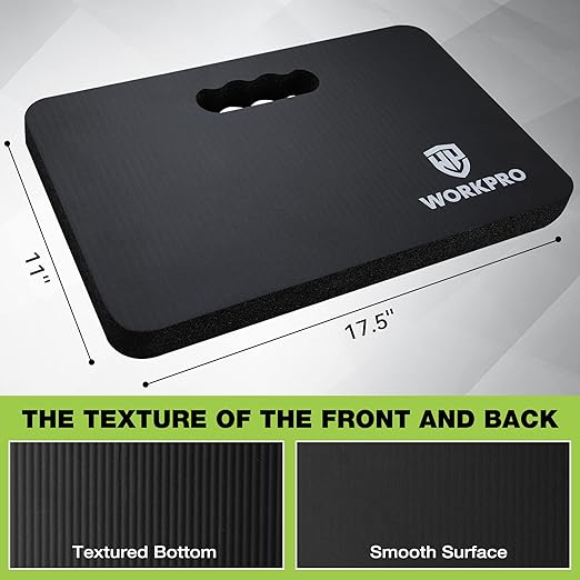 WORKPRO 2-Pack Extra Thick Kneeling Pad for Gardening, Bathing Baby & Workout Supplies