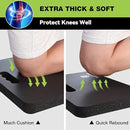 WORKPRO 2-Pack Extra Thick Kneeling Pad for Gardening, Bathing Baby & Workout Supplies