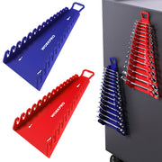 WORKPRO Magnetic Wrench Organizer with flexible grips, innovation quality and durable secure storage for tool boxes