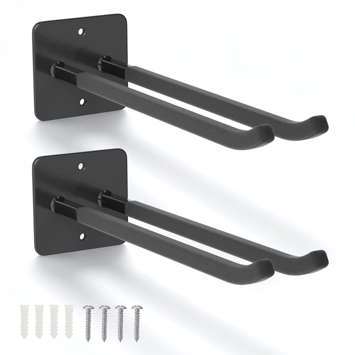 WORKPRO Heavy Duty Garage Storage Hooks Tool Organizers 2 Pack