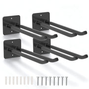 WORKPRO Heavy Duty Garage Storage Hooks Tool Organizers 4 Pack